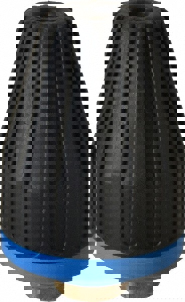 4,700 psi Rotating, Brass, Ceramic & Plastic, Blast Pressure Washer Nozzle